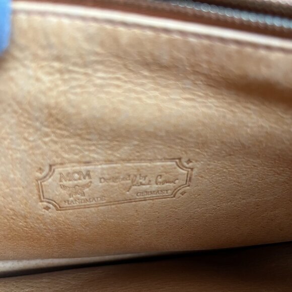 SOLD MCM Visetos Monogram Briefcase Vintage - Picture 8 of 8
